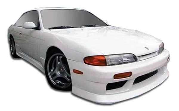 1995-1996 Nissan 240SX S14 V-Speed Style Body Kit - 4 Piece - FRP