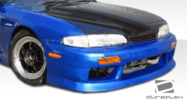 1995-1996 Nissan 240SX S14 Duraflex V-Speed Body Kit - 4 Piece