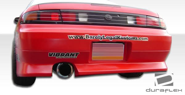 1995-1996 Nissan 240SX M-1 Style Body Kit - 4 Piece - FRP