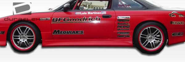1997-1998 Nissan 240SX V-Speed 2 Style Body Kit - 4 Piece - FRP
