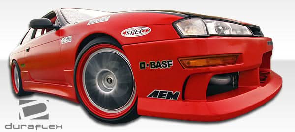 1995-1996 Nissan 240SX M-1 Style Body Kit - 4 Piece - FRP