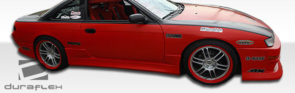 1997-1998 Nissan 240SX S14 Duraflex V-speed 2 Body Kit - 4 Piece