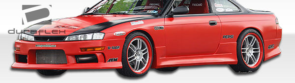 1997-1998 Nissan 240SX S14 Duraflex V-speed 2 Body Kit - 4 Piece