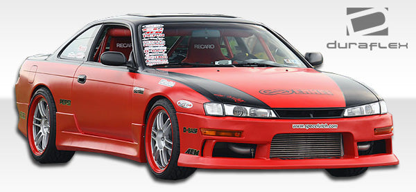 1995-1996 Nissan 240SX S14 V-Speed Style Body Kit - 4 Piece - FRP