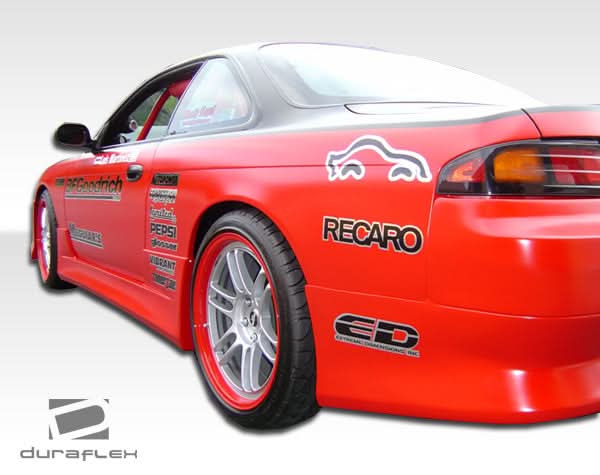 1995-1996 Nissan 240SX M-1 Style Body Kit - 4 Piece - FRP
