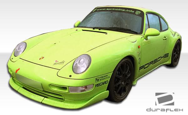 1995-1998 Porsche 911 Carrera Club Sport Style Front Lip - 3 Piece