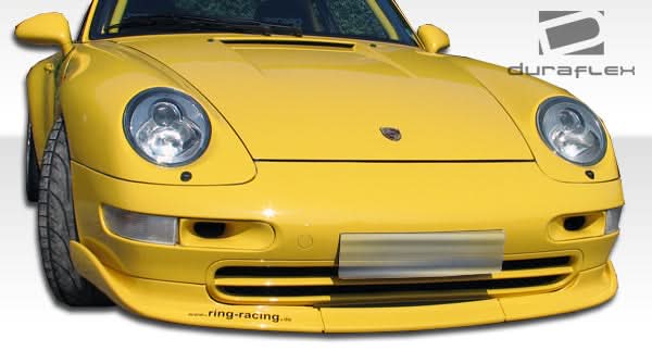 1995-1998 Porsche 911 Carrera Club Sport Style Front Lip - 3 Piece
