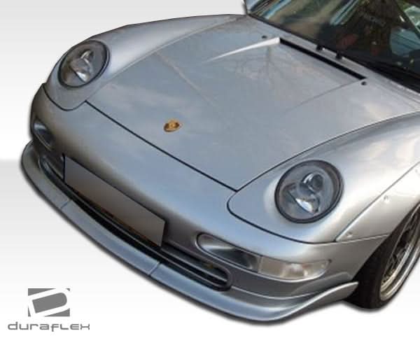 1995-1998 Porsche 911 Carrera Club Sport Style Front Lip - 3 Piece