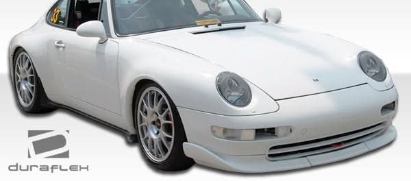 1995-1998 Porsche 911 Carrera Club Sport Style Front Lip - 3 Piece
