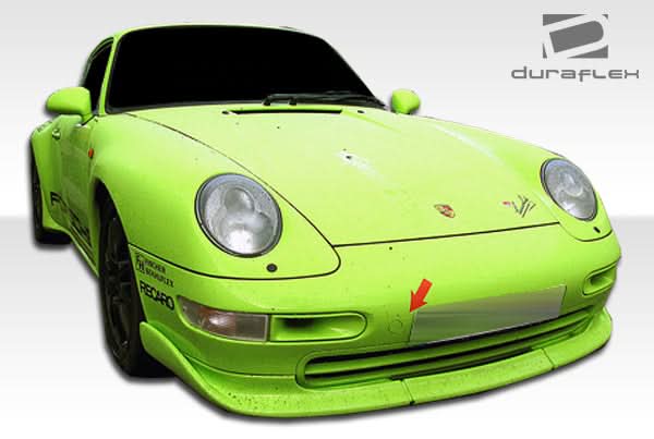 1995-1998 Porsche 911 Carrera Club Sport Style Front Lip - 3 Piece
