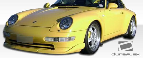 1995-1998 Porsche 911 Carrera Club Sport Style Front Lip - 3 Piece