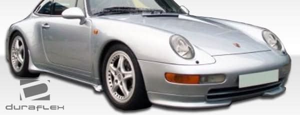 1995-1998 Porsche 911 Carrera RS Look Front Add Ons Extensions - FRP