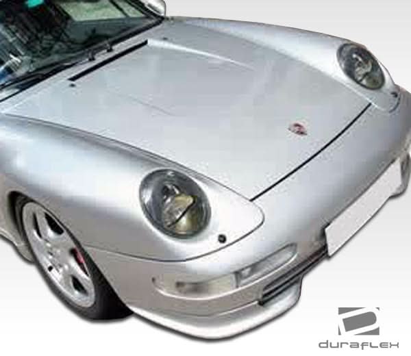 1995-1998 Porsche 911 Carrera RS Look Front Add Ons Extensions - FRP