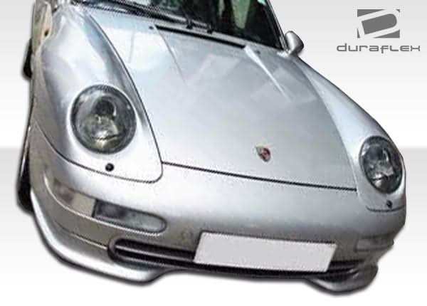 1995-1998 Porsche 911 Carrera RS Look Front Add Ons Extensions - FRP