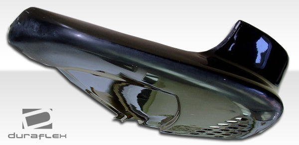 1995-1998 Porsche 911 Carrera 993 C2 C4 Targa Duraflex RS Look Front Add Ons Spat Bumper Extensions - 2 Piece