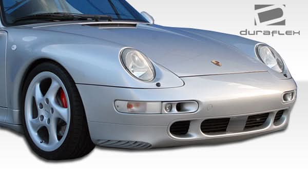 1995-1998 Porsche 911 Carrera Turbo Look Front Bumper Cover - FRP