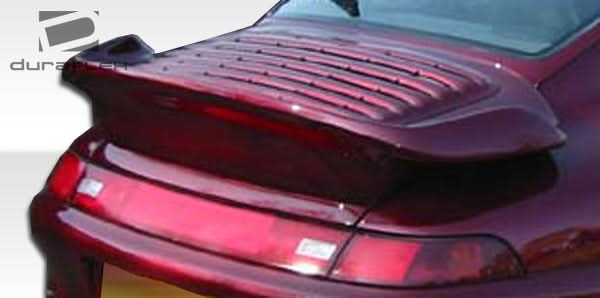 1995-1998 Porsche 911 Carrera Turbo Look Wing Trunk Lid Spoiler - FRP