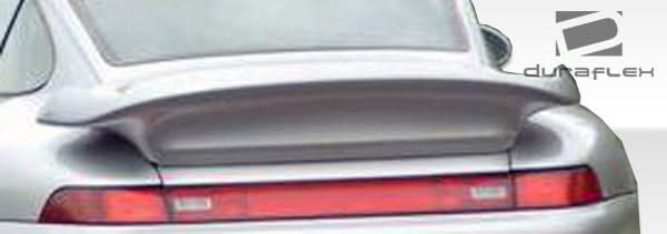 1995-1998 Porsche 911 Carrera Turbo Look Wing Trunk Lid Spoiler - FRP