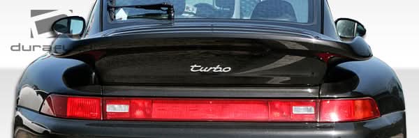 1995-1998 Porsche 911 Carrera Turbo Look Wing Trunk Lid Spoiler - FRP