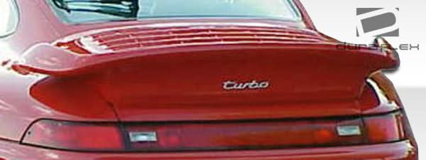 1995-1998 Porsche 911 Carrera Turbo Look Wing Trunk Lid Spoiler - FRP