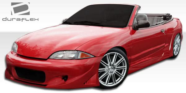 1995-1999 Chevrolet Cavalier Millenium Style Wide Body Rear Fender Flares - FRP