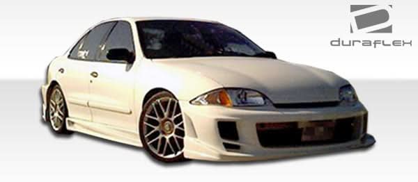 1995-2005 Chevrolet Cavalier Bomber Style Side Skirts - 2 Piece - FRP