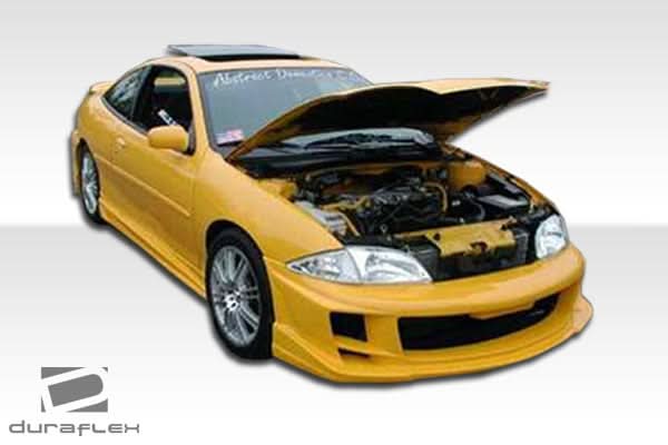 1995-2005 Chevrolet Cavalier Bomber Style Side Skirts - 2 Piece - FRP