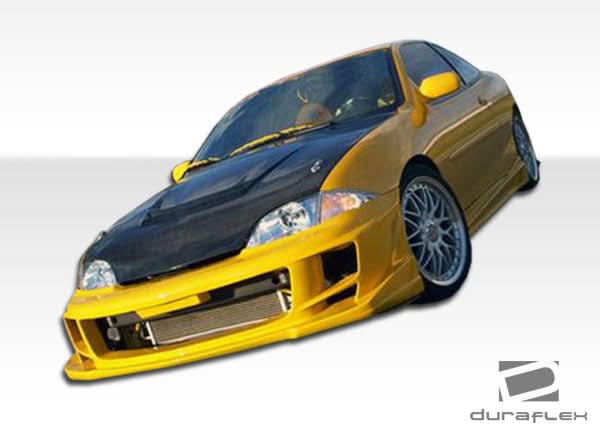 1995-2005 Chevrolet Cavalier Bomber Style Side Skirts - 2 Piece - FRP