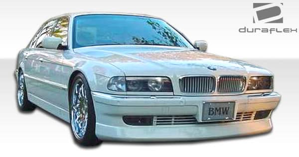 1995-2001 BMW E38 AC-S Style Front Lip Under Spoiler Air Dam - FRP