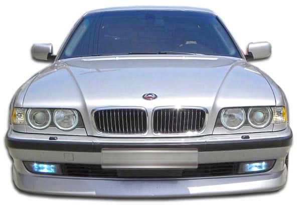 1995-2001 BMW E38 AC-S Style Front Lip Under Spoiler Air Dam - FRP
