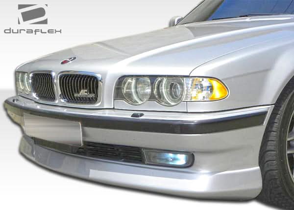 1995-2001 BMW E38 AC-S Style Front Lip Under Spoiler Air Dam - FRP