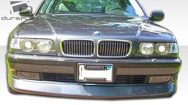 1995-2001 BMW E38 AC-S Style Front Lip Under Spoiler Air Dam - FRP