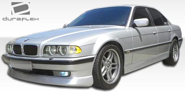 1995-2001 BMW E38 AC-S Style Front Lip Under Spoiler Air Dam - FRP