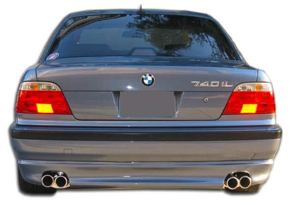 1995-2001 BMW 7 Series E38 AC-S Style Rear Lip Spoiler - FRP