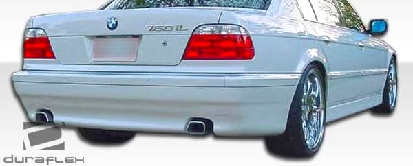 1995-2001 BMW 7 Series E38 AC-S Style Rear Lip Spoiler - FRP