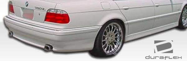 1995-2001 BMW 7 Series E38 AC-S Style Rear Lip Spoiler - FRP