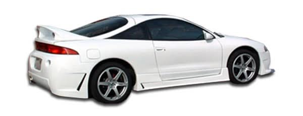 1995-1999 Mitsubishi Eclipse B-2 Style Side Skirts Rocker Panels - FRP
