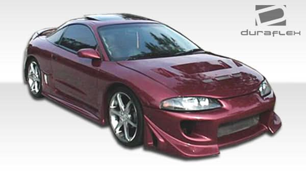1995-1996 Mitsubishi Eclipse Blits Style Front Bumper - FRP