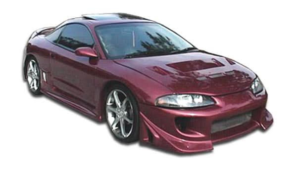 1997-1999 Mitsubishi Eclipse Blits Style Body Kit - 4 Piece - FRP