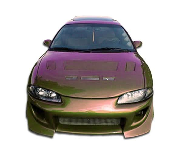 1995-1996 Mitsubishi Eclipse Blits Style Front Bumper - FRP