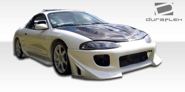 1997-1999 Mitsubishi Eclipse Blits Style Body Kit - 4 Piece - FRP