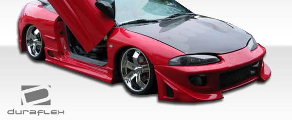 1997-1999 Mitsubishi Eclipse Blits Style Body Kit - 4 Piece - FRP