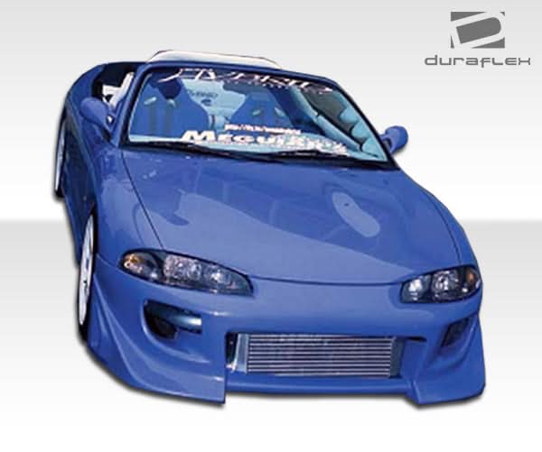 1997-1999 Mitsubishi Eclipse Blits Style Body Kit - 4 Piece - FRP