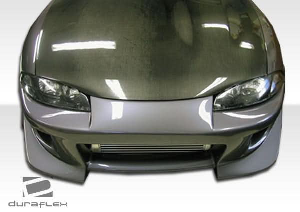 1995-1996 Mitsubishi Eclipse Blits Style Front Bumper - FRP