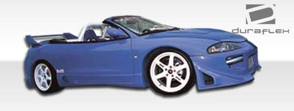 1995-1996 Mitsubishi Eclipse Blits Style Front Bumper - FRP