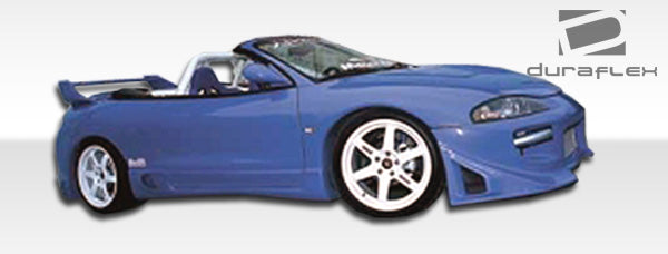 1997-1999 Mitsubishi Eclipse Blits Style Front Bumper Cover - FRP