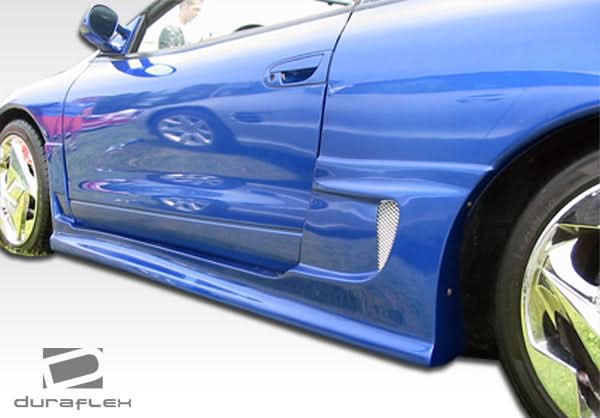 1997-1999 Mitsubishi Eclipse Blits Style Body Kit - 4 Piece - FRP