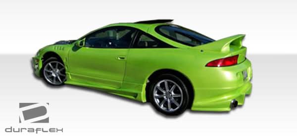 1995-1999 Mitsubishi Eclipse Bomber Style Side Skirts - 2 Piece - FRP