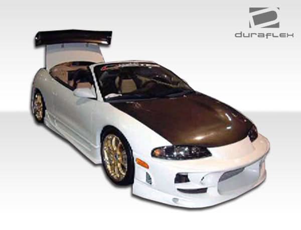 1995-1999 Mitsubishi Eclipse Bomber Style Side Skirts - 2 Piece - FRP
