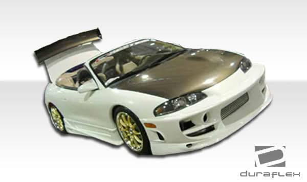 1995-1999 Mitsubishi Eclipse Bomber Style Side Skirts - 2 Piece - FRP